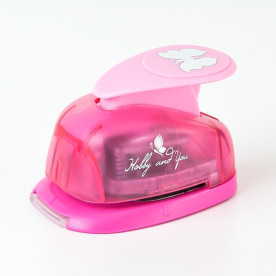 Дырокол фигурный "Бабочка" 2,5 см от компании Hobby and You