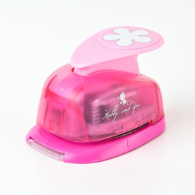 Фигурный дырокол "Цветок" 2,5 см от компании Hobby and You