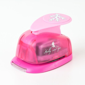 Фігурний дирокол "Кипарисовий листочок" 2,5 см від компанії Hobby and You