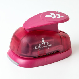 Фигурный дырокол "Веточка" 3,7 см от компании Hobby and You