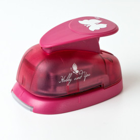 Фигурный дырокол "Бабочка" 3,7 см от компании Hobby and You