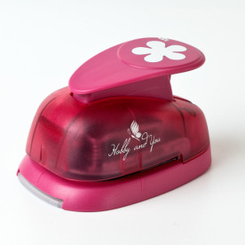 Фигурный дырокол "Цветочек" 3,7 см от компании Hobby and You