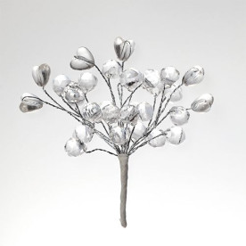 Міні-гілочки з акриловими прозорими сердечками, 6 шт від Hobby and You