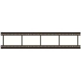 Бумажный скотч "Кинопленка", ширина 15 мм, длина 8 м от ScrapBerry's