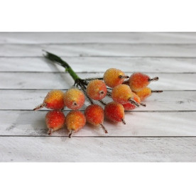 Набор груш в обсыпке, 12 шт от компании Hobby and You