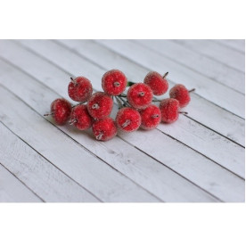 Набор вишен в обсыпке, 12 шт от компании Hobby and You