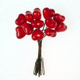 Набор Сердечек , размер 18 мм, 12 шт от компании Hobby and You