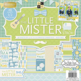 Набір паперу Little Mister 30х30 см 24 листа від DCWV