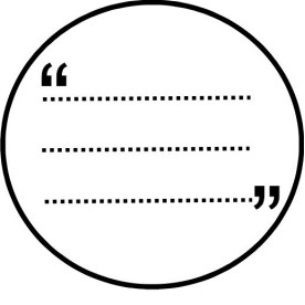 Акриловый штамп Журналинг 4,3х4,1 см