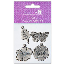 Набір підвісок Natural 4 шт, від компанії Hampton Art