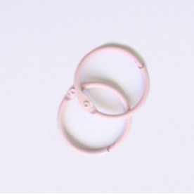 Кольца для альбомов розового цвета, 2 шт, 25 мм от ScrapBerry's