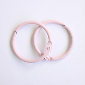 Кольца для альбомов розового цвета, 2 шт, 30 мм от ScrapBerry's
