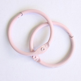 Кільця для альбомів рожевого кольору, 2 шт, 35 мм від ScrapBerry's