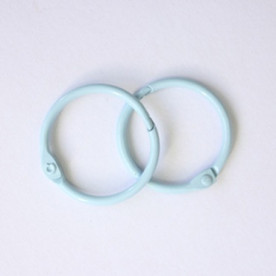 Кольца для альбомов голубого цвета, 2 шт, 35 мм от ScrapBerry's