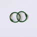 Кольца для альбомов зеленого цвета, 2 шт, 20 мм от ScrapBerry's