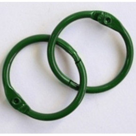 Кольца для альбомов зеленого цвета, 2 шт, 35 мм от ScrapBerry's