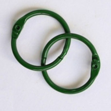 Кольца для альбомов зеленого цвета, 2 шт, 40 мм от ScrapBerry's