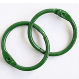 Кольца для альбомов зеленого цвета, 2 шт, 50 мм от ScrapBerry's