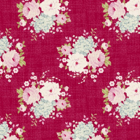 Тканина для рукоділля Червона 55х50 см від Tilda