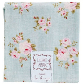 Ткань для рукоделия Милле Циан 55х50 см от Tilda