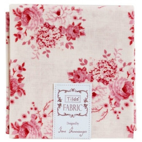 Ткань для рукоделия розового цвета Миа 55х50 см от Tilda