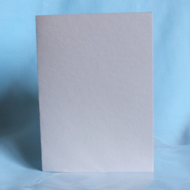 Заготівля для створення листівки 12х17 см, кремового кольору