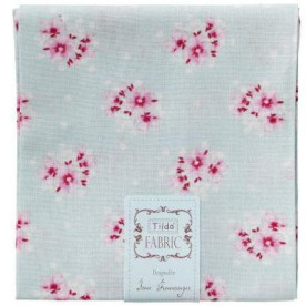 Тканина для рукоділля Аврора Ціан 55х50 см від Tilda