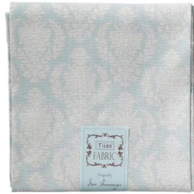 Ткань для рукоделия Дамаск Циан 55х50 см от Tilda