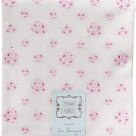 Тканина для рукоділля рожевого кольору Джейн 55х50 см від Tilda