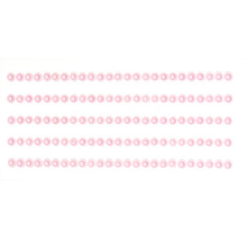 Полужемчужины на клеевой основе розового цвета, 4 мм, 125 шт от ScrapBerry's