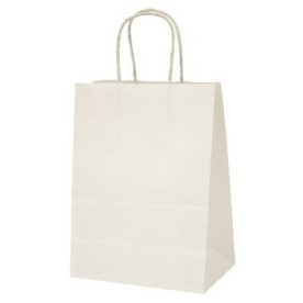 Крафт-пакет белого цвета, 1 шт, 20х26х11 см от ScrapBerry's