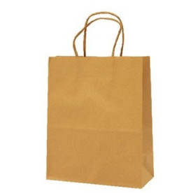 Гофрированный крафт-пакет коричневого цвета, 1 шт, 20х26х11 см от ScrapBerry's