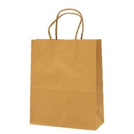 Гофрований крафт-пакет коричневого кольору, 1 шт, 26х32х12,5 см від ScrapBerry's