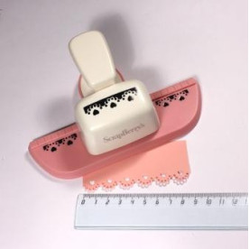 Бордюрный дырокол от ScrapBerry's