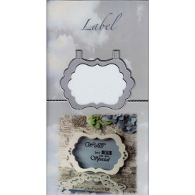 Ніж для тиснення і вирізання Frame # 1 від Joy! Crafts