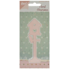 Нож для тиснения и вырезания Floral Flourishes - Birdfeeder от Joy! Crafts