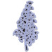 Ніж для тиснення і вирізання Flourish Branch 2 від Joy! Craft