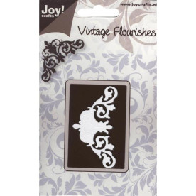 Нож для тиснения и вырезания Vintage Flourishes - Corner от Joy! Crafts