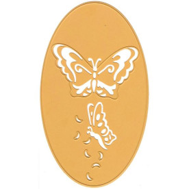 Нож для тиснения и вырезания Butterflies Oval от Joy! Crafts
