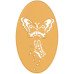 Ніж для тиснення і вирізання Butterflies Oval від Joy! Crafts