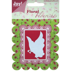 Ніж для тиснення і вирізання Floral Flourishes - Butterfly від Joy! Crafts