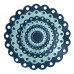Ножі для тиснення і вирізання Eyelet Circles 7 шт від We R Memory Keepers