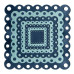 Ножі для тиснення і вирізання Eyelet Squares 7 шт від We R Memory Keepers