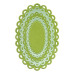 Ножі для тиснення і вирізання Lace Ovals 5 шт від We R Memory Keepers