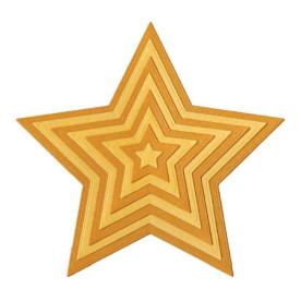 Ножі для тиснення і вирізання Stars 8 шт від We R Memory Keepers