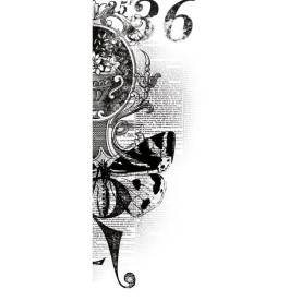 Акриловий штамп Design 36, Kaisercraft, 13х5 см