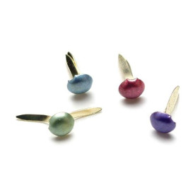 Набор разноцветных брадсов Round Pearl Brads, 100 шт от Creative Impressions