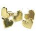 Набір брадс Gold Hearts, 50 шт від Creative Impressions