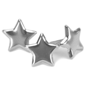 Набір брадс Silver Stars, 50 шт від Creative Impressions