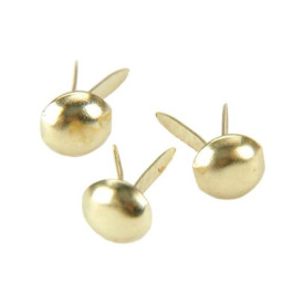 Набір брадс Round Gold, 100 шт від Creative Impressions